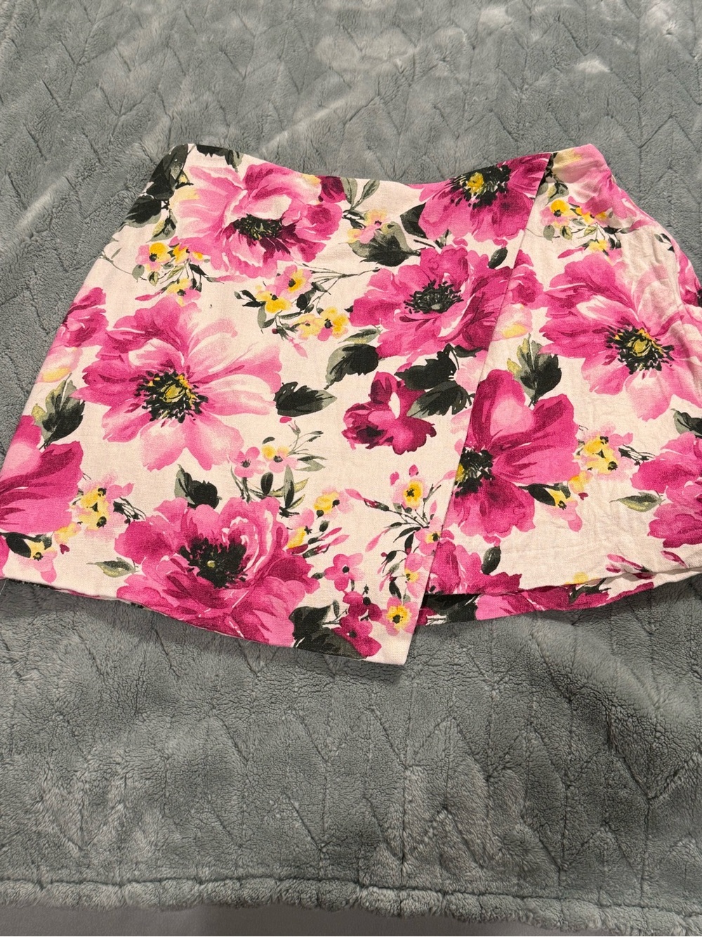 Abercrombie Pink Wrap-Style Women's Skort